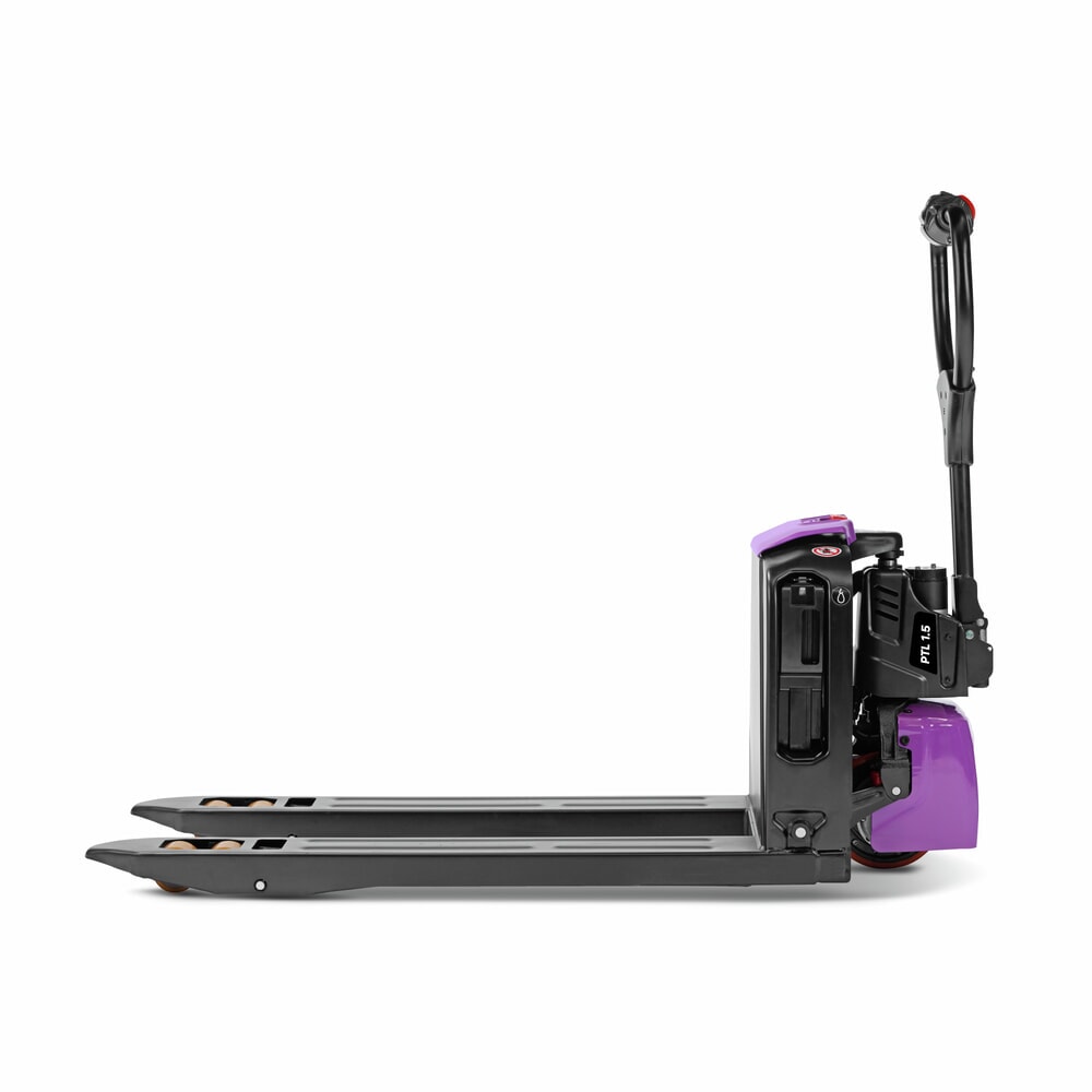 Produktbild nr 6: AntOn by Jungheinrich elektrisk lyftvagn PTL 1.5, extrabred för specialpallar, lastkapacitet 1 500 kg, gaffellängd 1 150 mm