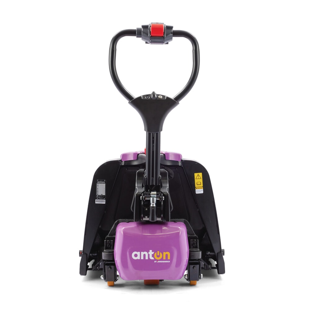 Produktbild nr 3: AntOn by Jungheinrich elektrisk lyftvagn PTL 1.5 med stödhjul, lastkapacitet 1 500 kg, gaffellängd 1 150 mm