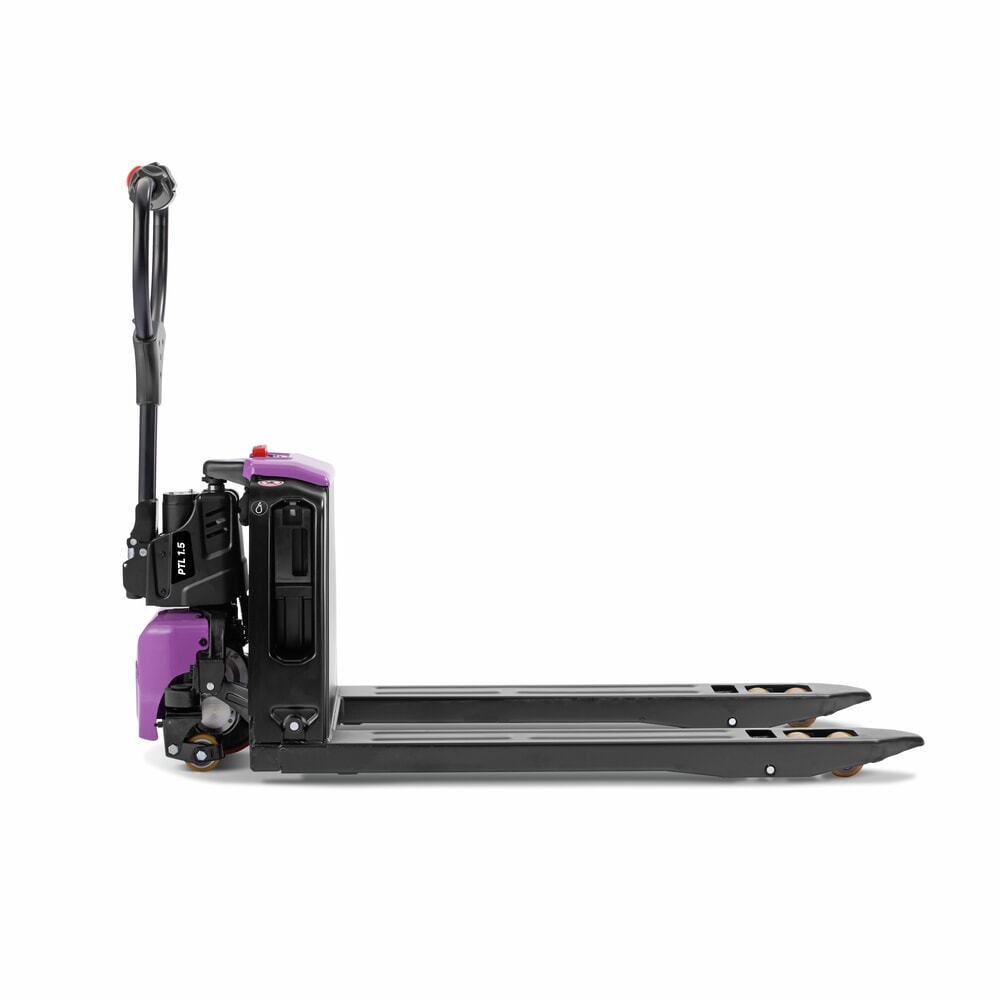 Produktbild nr 5: AntOn by Jungheinrich elektrisk lyftvagn PTL 1.5 med stödhjul, lastkapacitet 1 500 kg, gaffellängd 1 150 mm