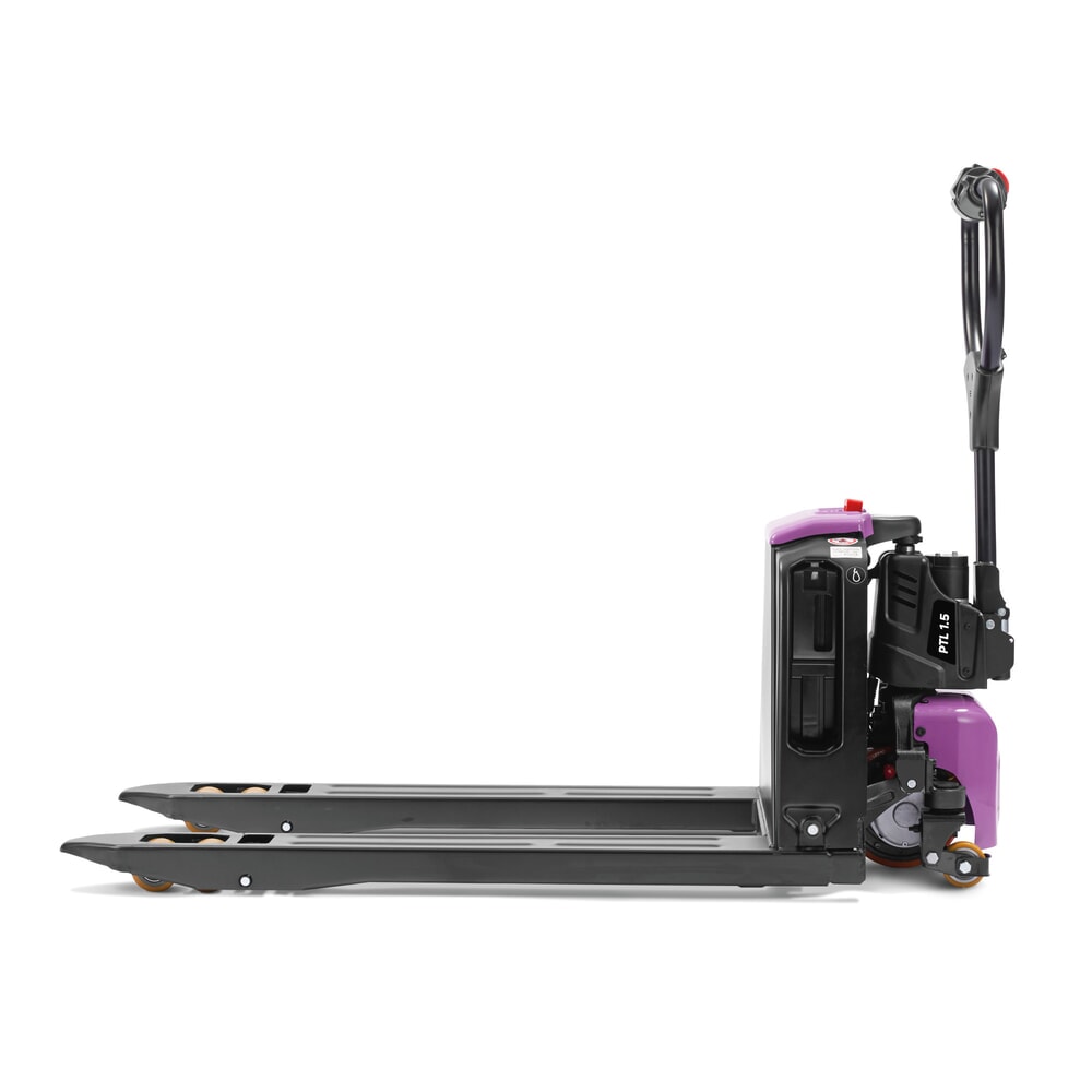 Produktbild nr 6: AntOn by Jungheinrich elektrisk lyftvagn PTL 1.5 med stödhjul, lastkapacitet 1 500 kg, gaffellängd 1 150 mm