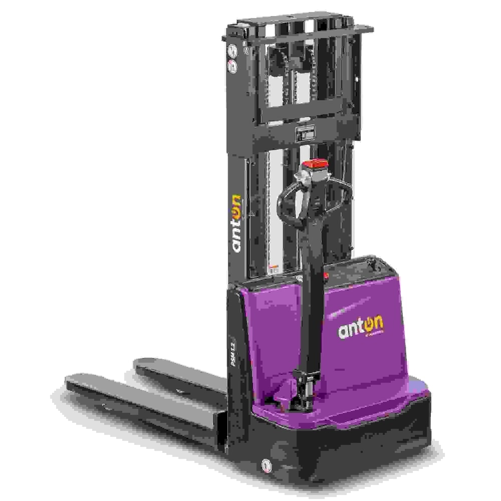 Produktbild nr 3: AntOn by Jungheinrich PSM 1.2 elektrisk höglyftare med tvådelat teleskopstativ, lastkapacitet 1200 kg, lyfthöjd 2522 mm