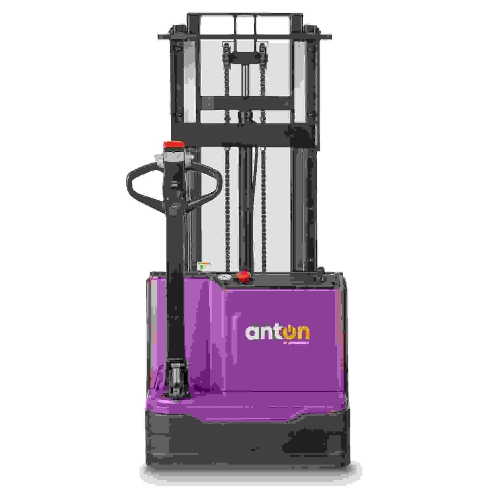 Produktbild nr 4: AntOn by Jungheinrich PSM 1.2 elektrisk höglyftare med tvådelat teleskopstativ, lastkapacitet 1200 kg, lyfthöjd 2522 mm