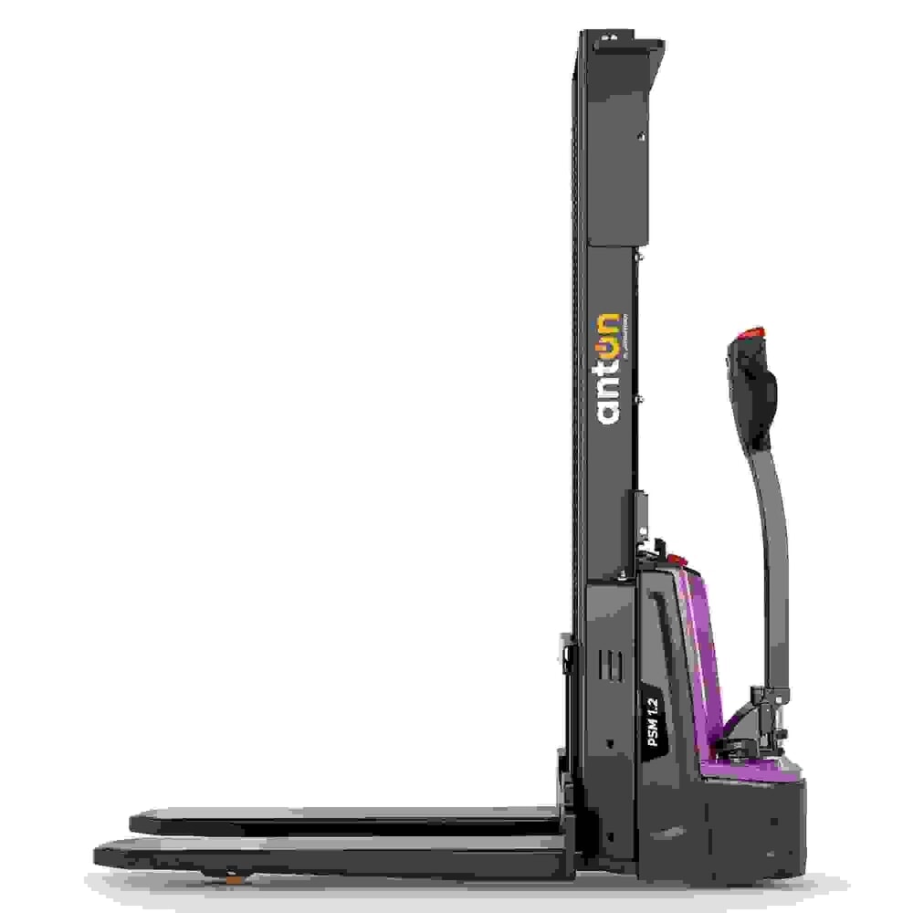 Produktbild nr 5: AntOn by Jungheinrich PSM 1.2 elektrisk höglyftare med tvådelat teleskopstativ, lastkapacitet 1200 kg, lyfthöjd 2522 mm