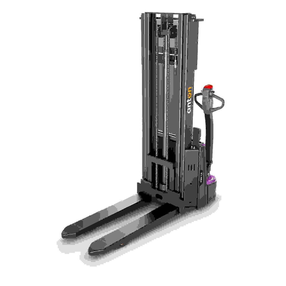 Produktbild nr 7: AntOn by Jungheinrich PSM 1.2 elektrisk höglyftare med tvådelat teleskopstativ, lastkapacitet 1200 kg, lyfthöjd 2522 mm
