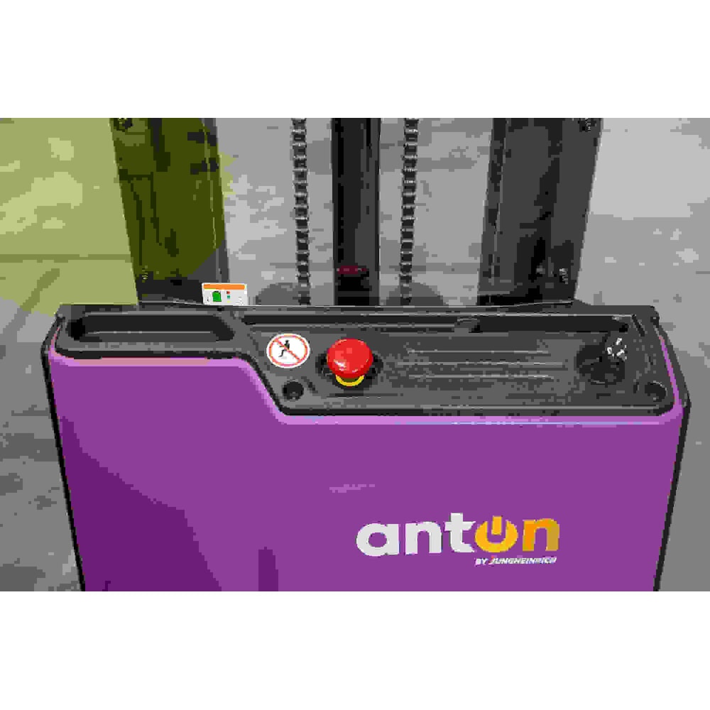 Produktbild nr 8: AntOn by Jungheinrich PSM 1.2 elektrisk höglyftare med tvådelat teleskopstativ, lastkapacitet 1200 kg, lyfthöjd 2522 mm