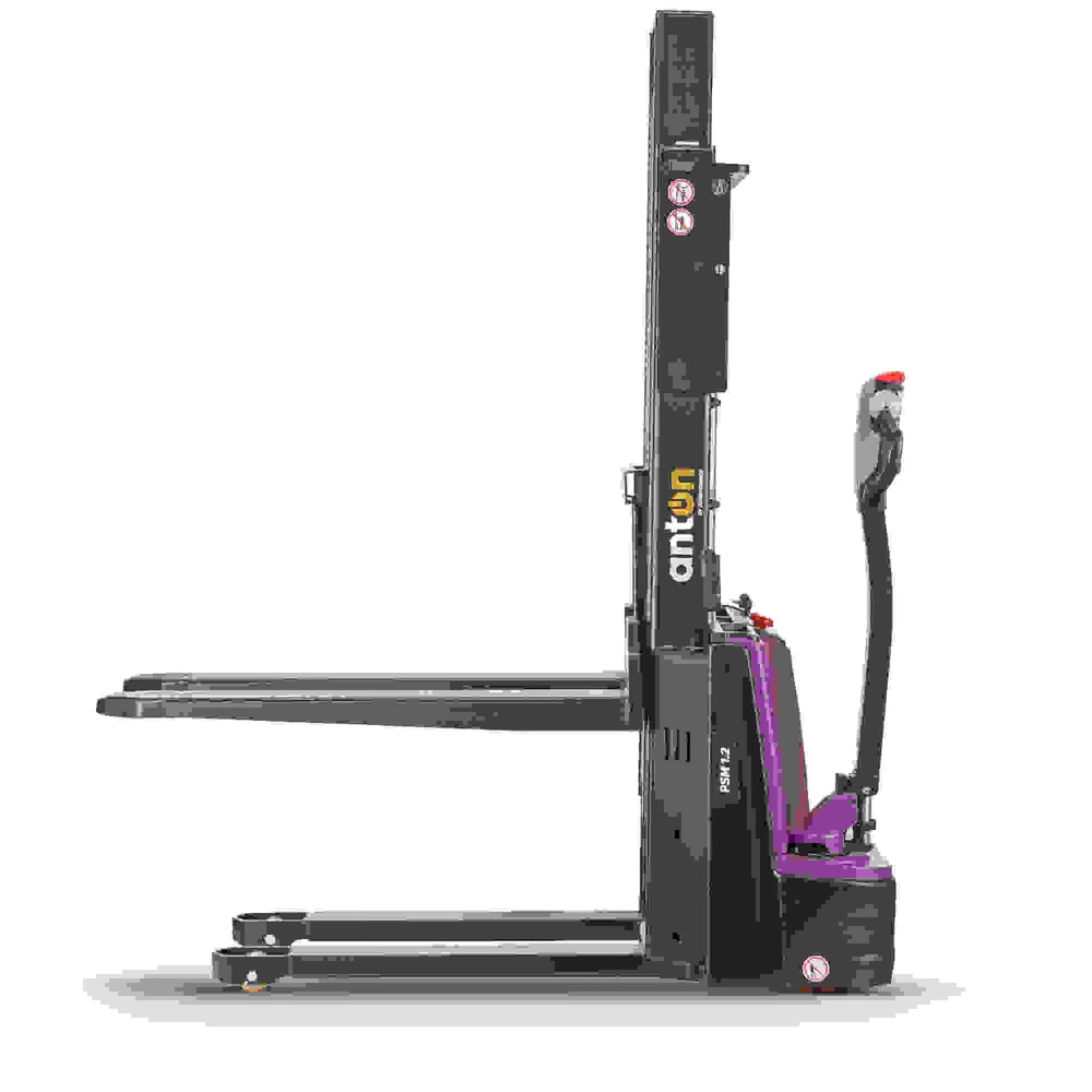 Produktbild nr 10: AntOn by Jungheinrich PSM 1.2 elektrisk höglyftare med tvådelat teleskopstativ, lastkapacitet 1200 kg, lyfthöjd 2522 mm