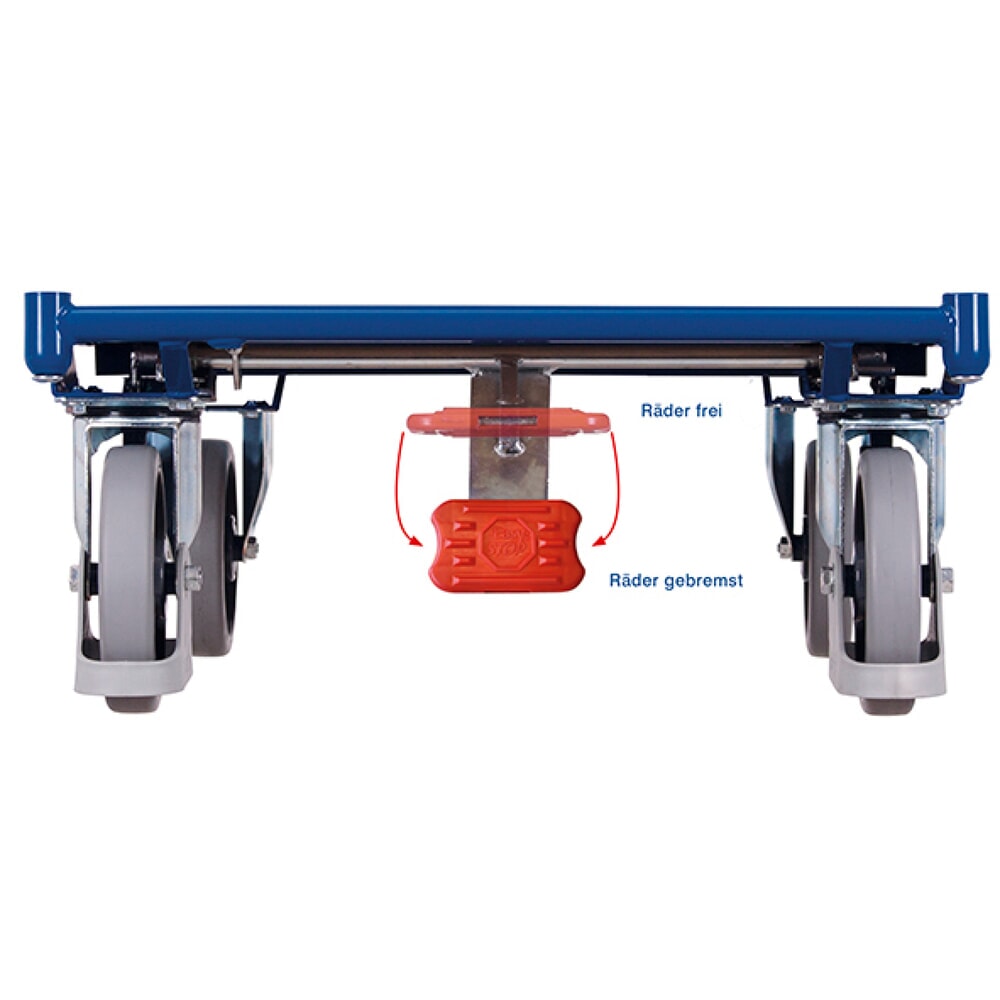 Produktbild nr 3: Skjutbygel gvagn VARIOfit®, lastyta BxD 500 x 980 mm, lastkapacitet 400 kg