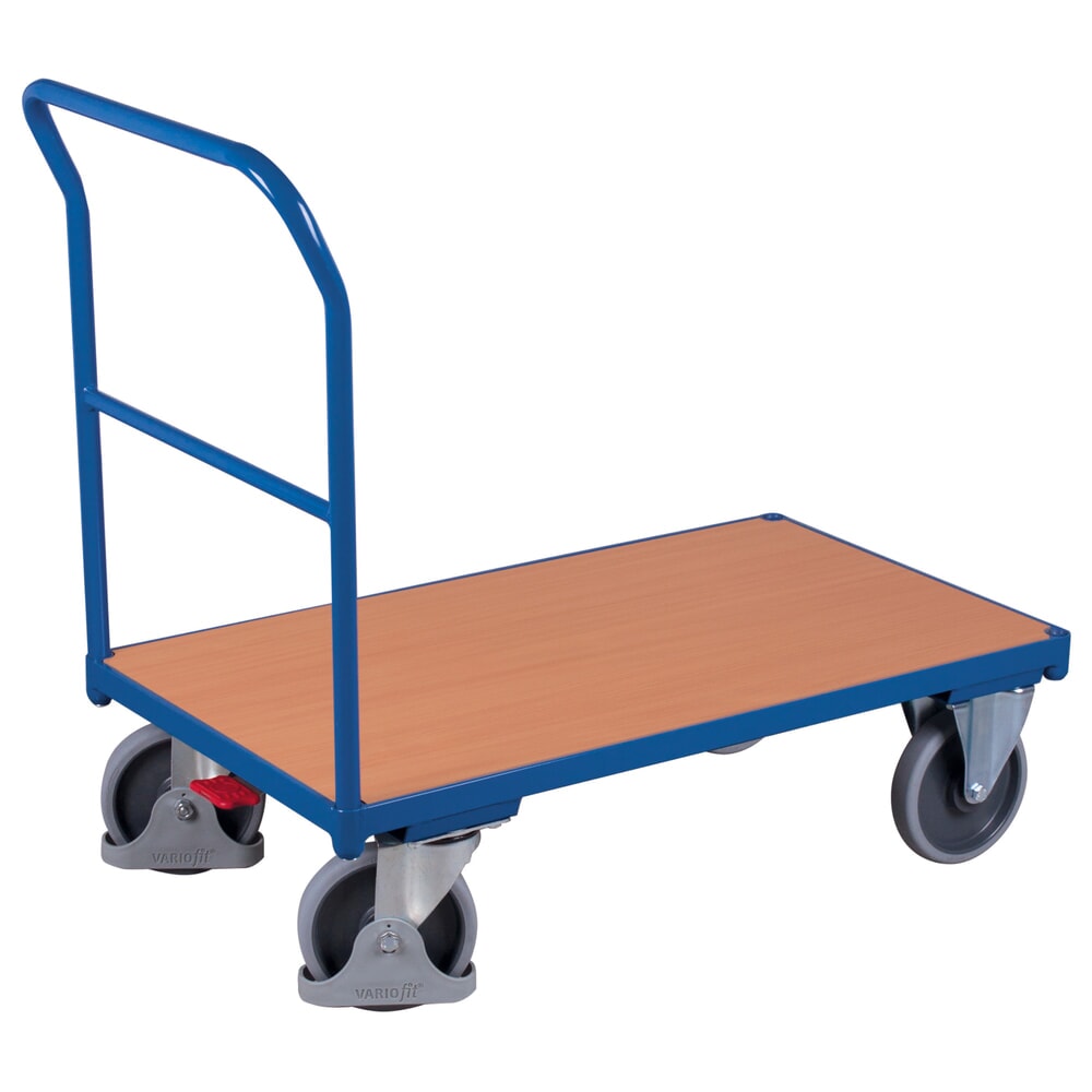 Produktbild nr 1: Skjutbygel gvagn VARIOfit®, lastyta BxD 500 x 980 mm, lastkapacitet 400 kg