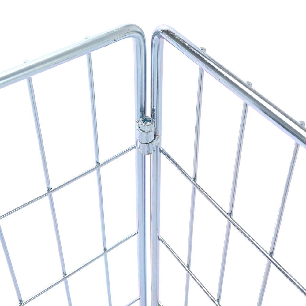 Produktbild nr 4: HEMMDAL rullbur med 4 styrhjul, HxBxD 735 x 630 x 830 mm, LK 60 kg
