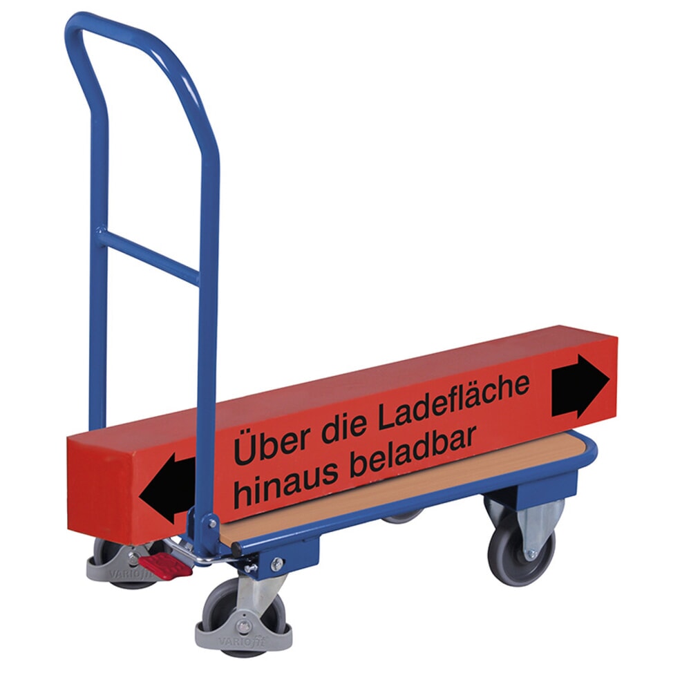 Produktbild nr 7: Hopfällbar vagn VARIOfit®, lastyta BxD 450 x 720 mm, lastkapacitet 150 kg