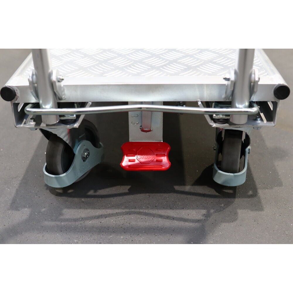 Produktbild nr 9: Hopfällbar vagn VARIOfit®, lastyta BxD 450 x 720 mm, lastkapacitet 150 kg