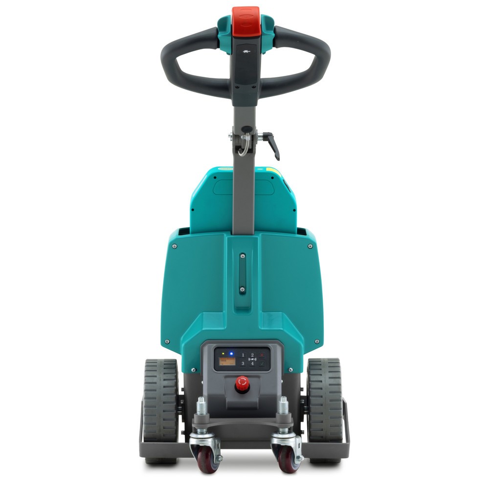 Produktbild nr 3: Eldragtruck Ameise® TTE 1.0 - inkl. koppling för fyrkantsprofiler, mekaniskt justerbar
