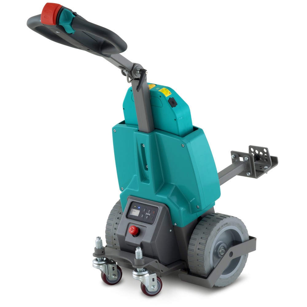 Produktbild nr 2: Eldragtruck Ameise® TTE 1.0 - inkl. koppling för fyrkantsprofiler, mekaniskt justerbar
