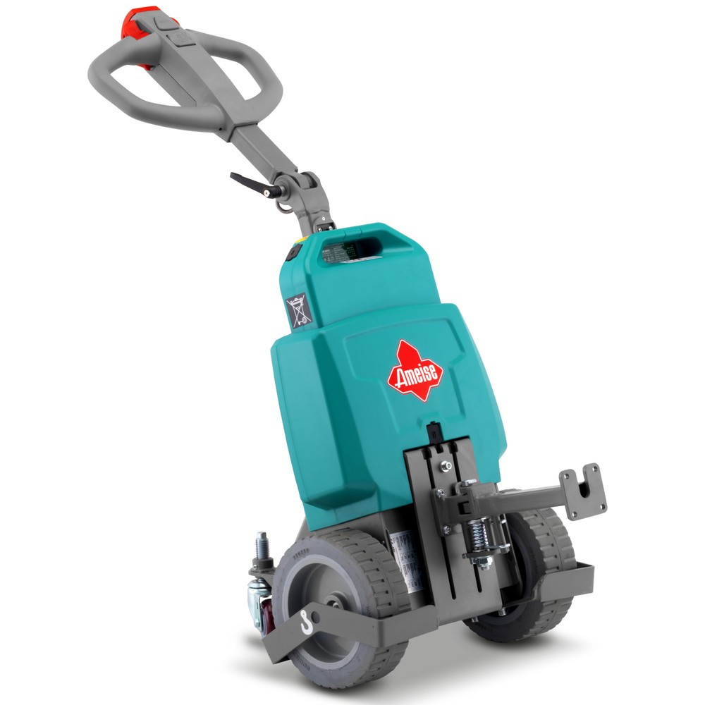 Produktbild nr 6: Eldragtruck Ameise® TTE 1.0 - inkl. koppling för fyrkantsprofiler, mekaniskt justerbar