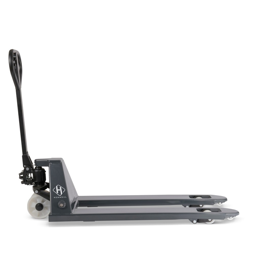Produktbild nr 6: Pallyftare HEMMDAL PTM 2.0, lastkapacitet 2 000 kg, gaffellängd 1 150 mm, nylon-styrhjul, nylon-gaffelhjul, enkelhjul