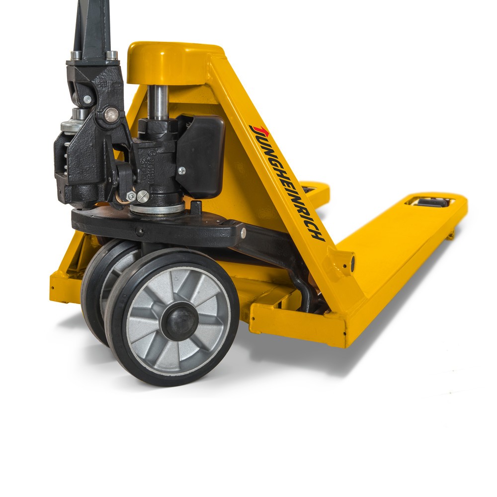 Produktbild nr 3: Jungheinrich ledtruck AM 20, lastkapacitet 2000 kg, ergonomisk manövrering, styrhjul i nylon, gaffelhjul i nylon, enkelhjul