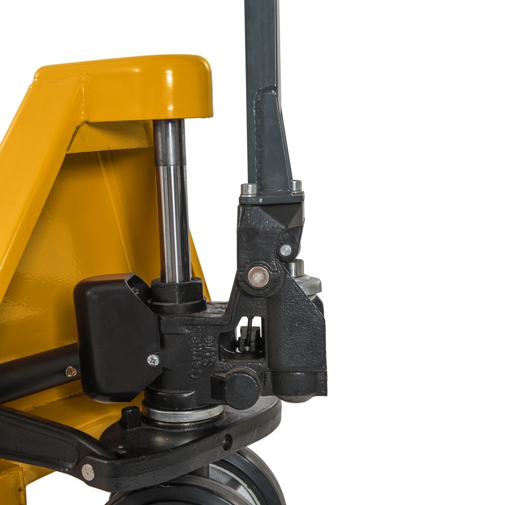 Produktbild nr 4: Jungheinrich ledtruck AM 20, lastkapacitet 2000 kg, ergonomisk manövrering, styrhjul i nylon, gaffelhjul i nylon, enkelhjul