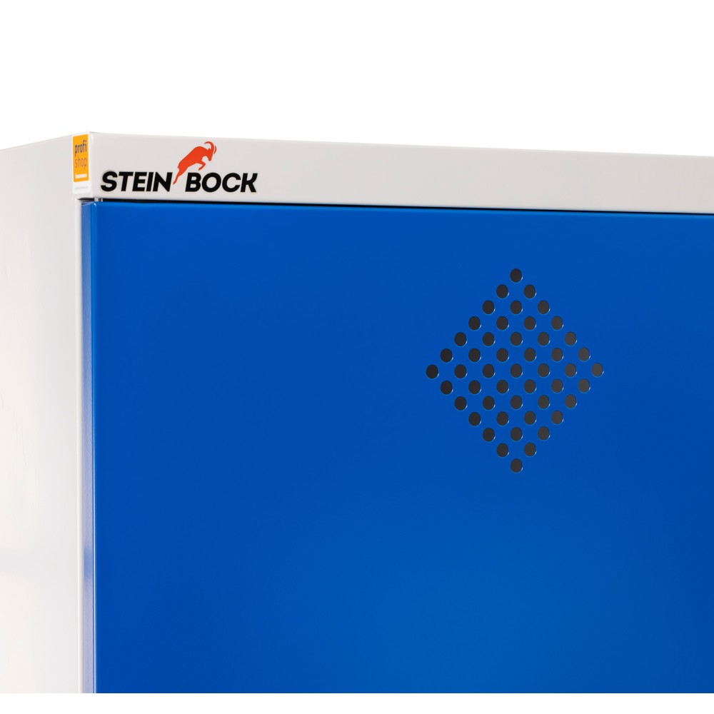 Produktbild nr 4: Steinbock® kemikalieskåp, 4 golvuppsamlingskar enligt StawaR, HxBxT 1 950 x 950 x 500 mm