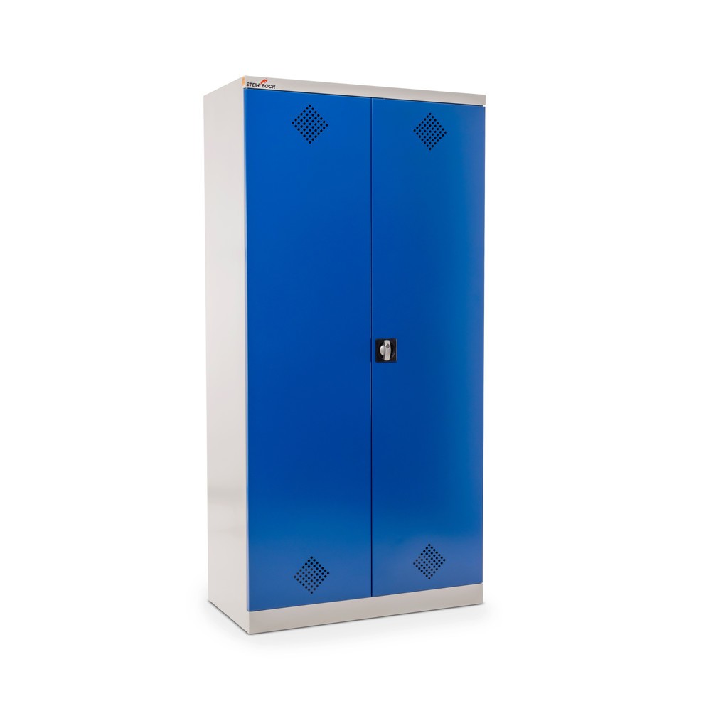 Produktbilder: Steinbock® kemikalieskåp, 4 golvuppsamlingskar enligt StawaR, HxBxT 1 950 x 950 x 500 mm