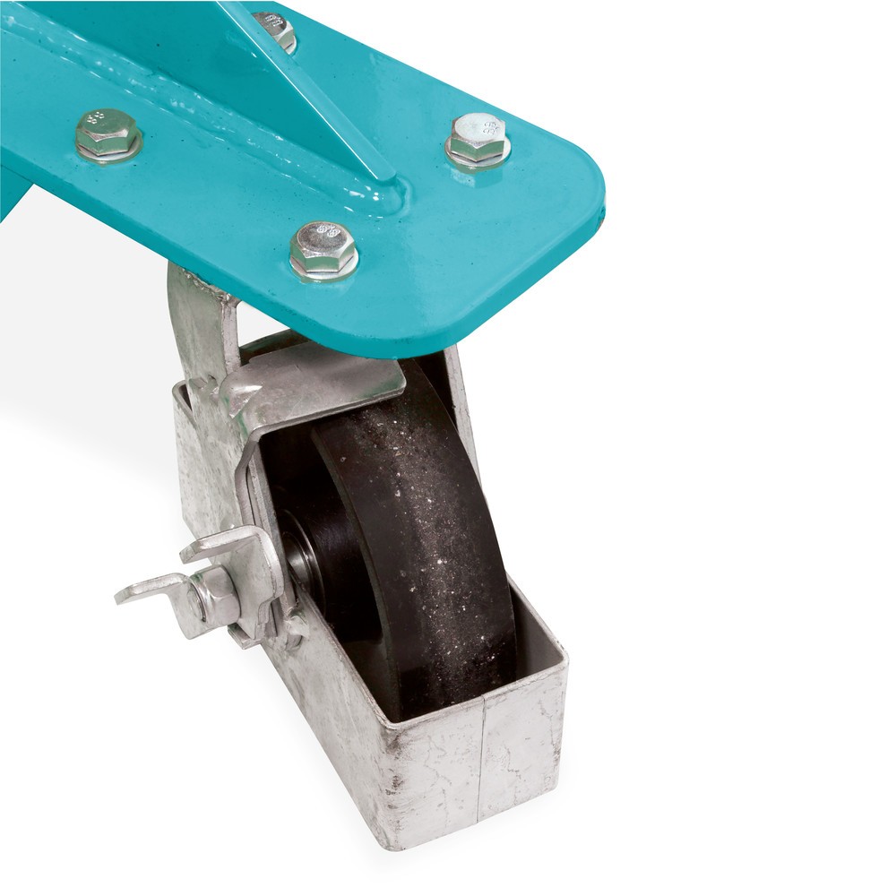 Produktbild nr 2: Bredspårig hydraulisk staplare Ameise® PSM 1.0 Wide-tread med enkelmast, lyfthöjd 1 600 mm, bärförmåga 1.000 kg