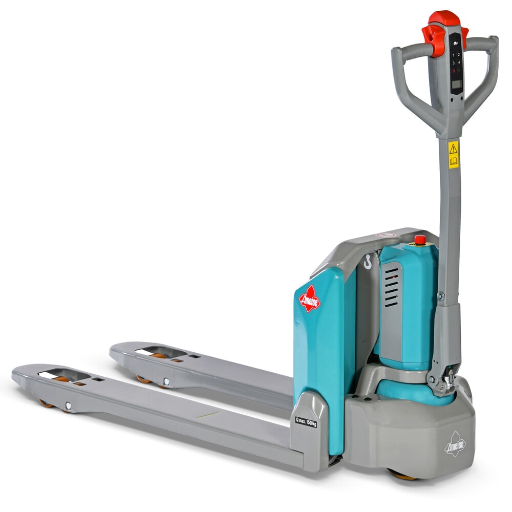 Produktbild nr 8: Elektrisk lyftvagn Ameise® PTE 1.5, lastkapacitet 1 500 kg, gaffellängd 1 150 mm