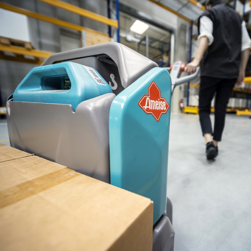 Produktbild nr 7: Elektrisk lyftvagn Ameise® PTE 1.5, lastkapacitet 1 500 kg, gaffellängd 1 150 mm