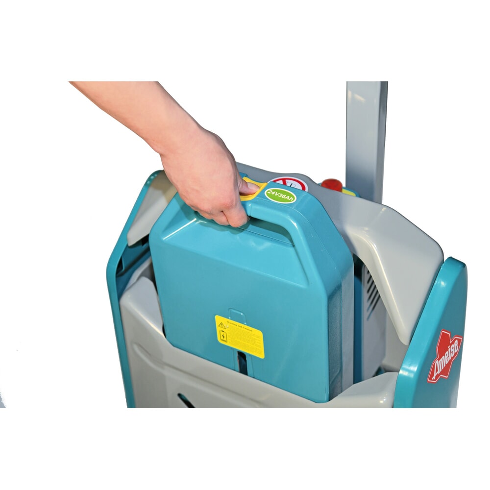 Produktbild nr 3: Elektrisk lyftvagn Ameise® PTE 1.5, lastkapacitet 1 500 kg, gaffellängd 1 150 mm