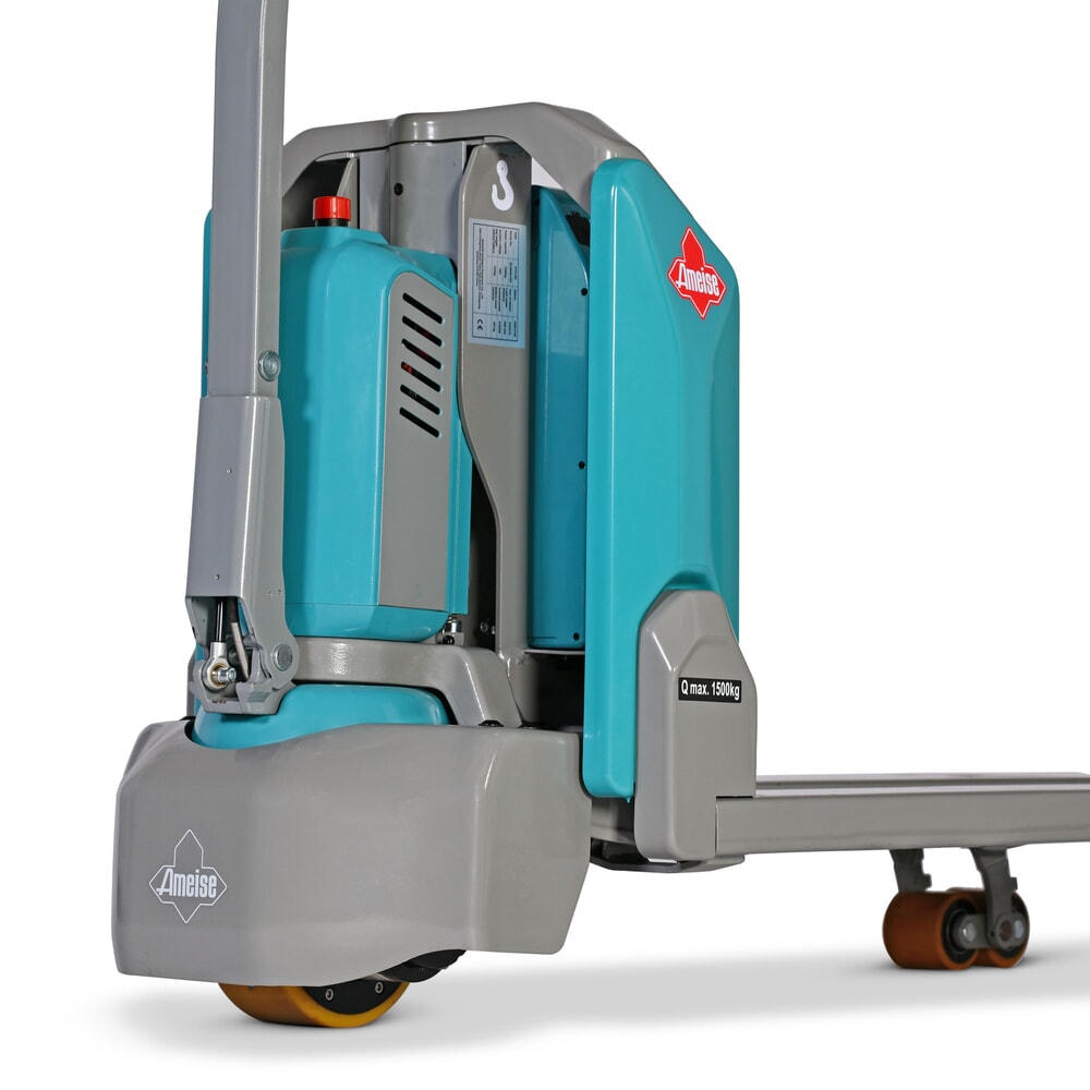 Produktbild nr 5: Elektrisk lyftvagn Ameise® PTE 1.5, lastkapacitet 1 500 kg, gaffellängd 1 150 mm