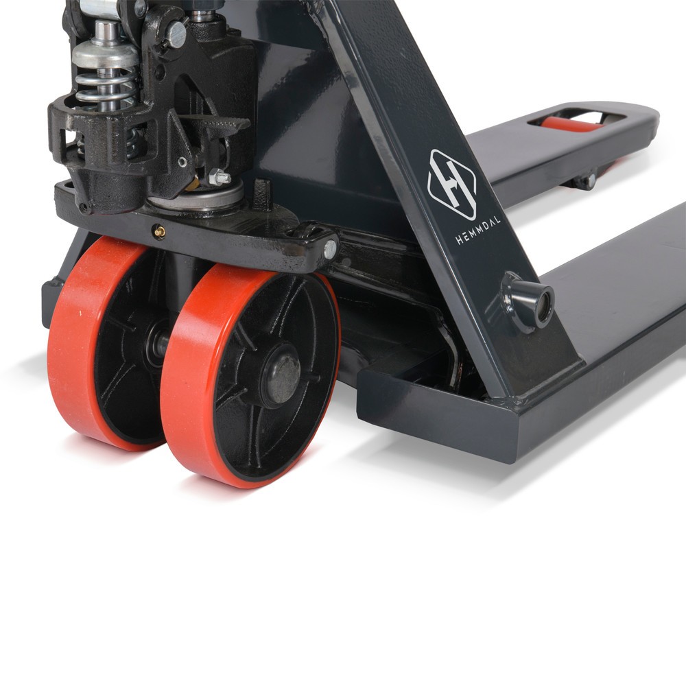 Produktbild nr 4: Ledtruck HEMMDAL PTM 2.5, lastkapacitet 2 500 kg, gaffellängd 1 150 mm, polyuretan, enkelhjul
