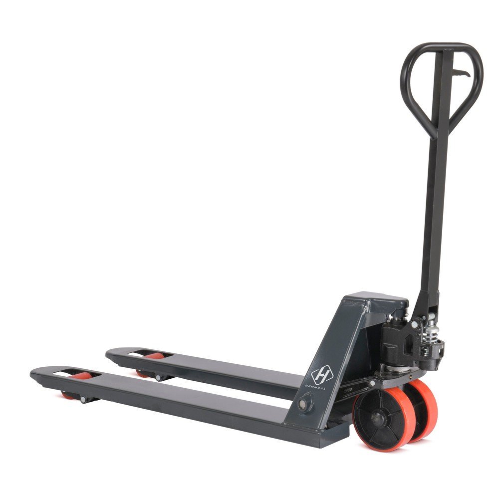 Produktbilder: Ledtruck HEMMDAL PTM 2.5, lastkapacitet 2 500 kg, gaffellängd 1 150 mm, polyuretan, enkelhjul