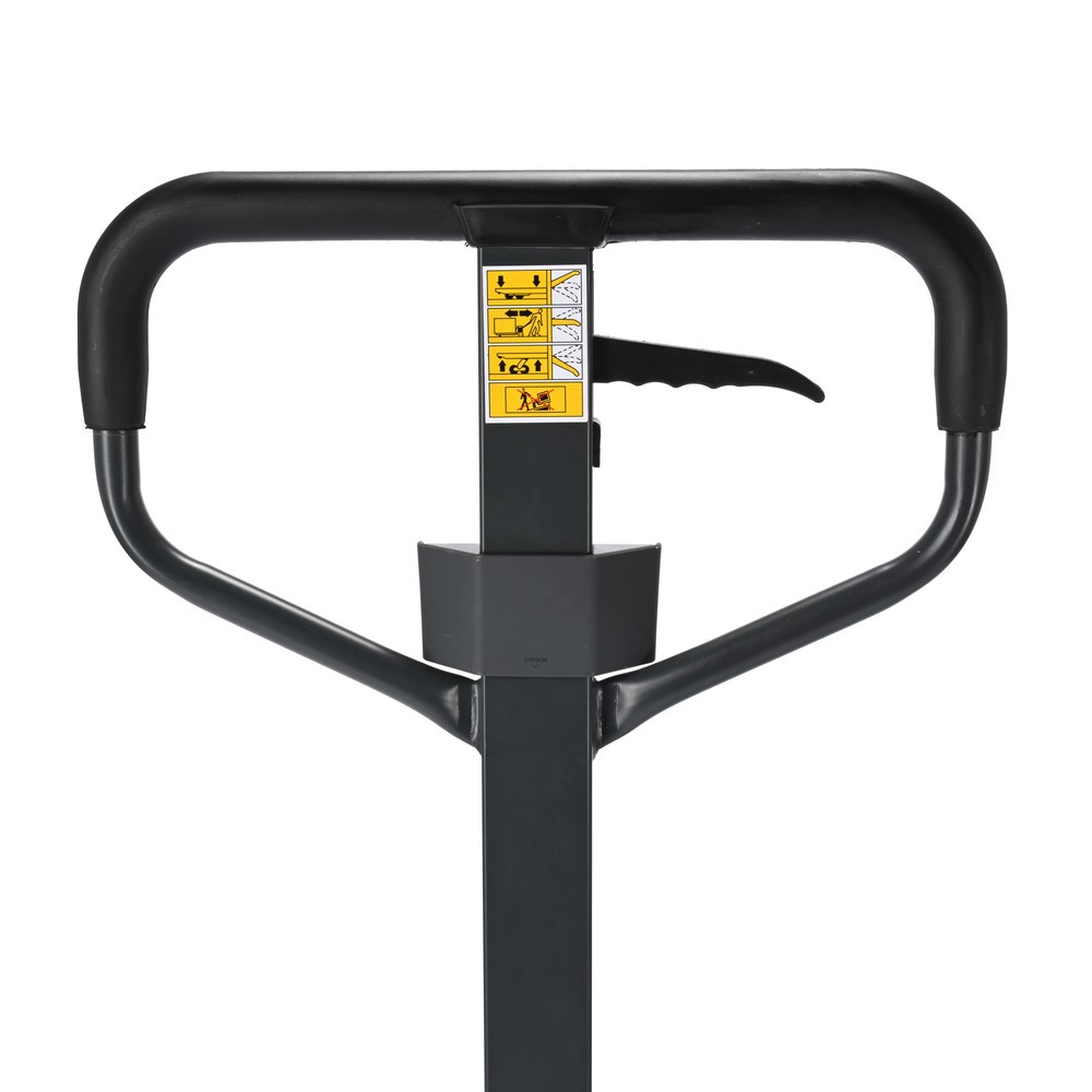 Produktbild nr 6: Lyftvagn med våg Ameise® PTM 2.0 Scale med display på styrarmen, lastkapacitet 2 000 kg, enkelhjul