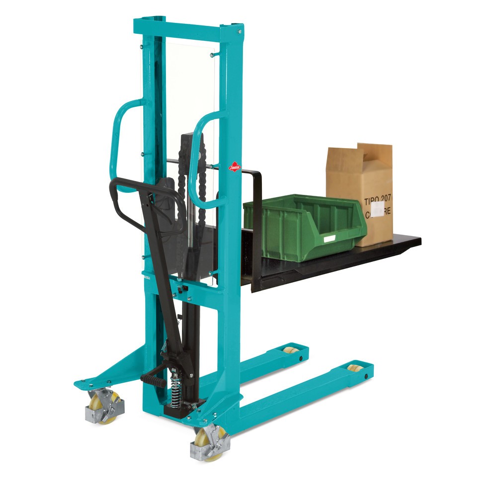 Produktbild nr 2: Hydraulisk staplare Ameise® PSM 1.0 med enkelstativ, lyfthöjd 1 000 mm, lastkapacitet 1 000 kg