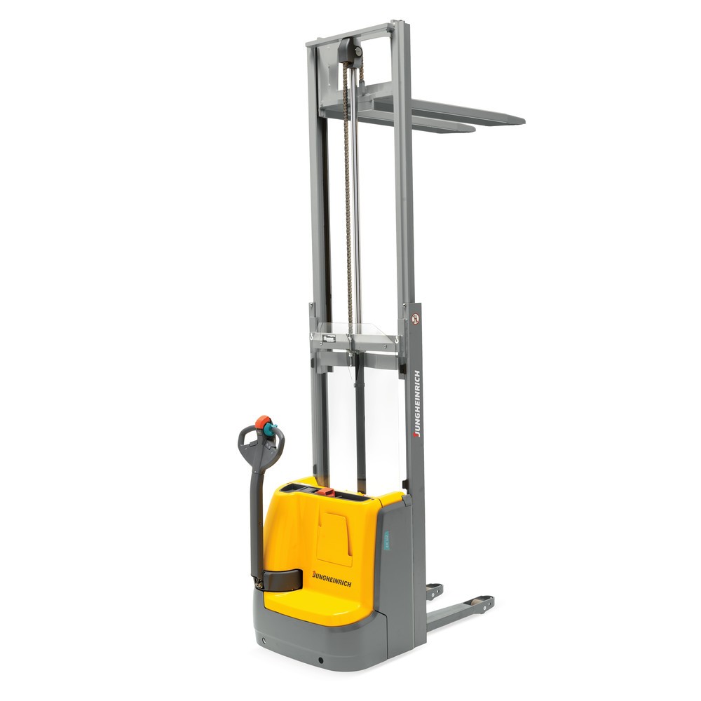 Produktbild nr 5: Jungheinrich EJC 110/ZZ elektrisk höglyftare, lastkapacitet 1000 kg, tvådelat teleskopstativ, lyfthöjd 2590 mm, proportionalhydraulik