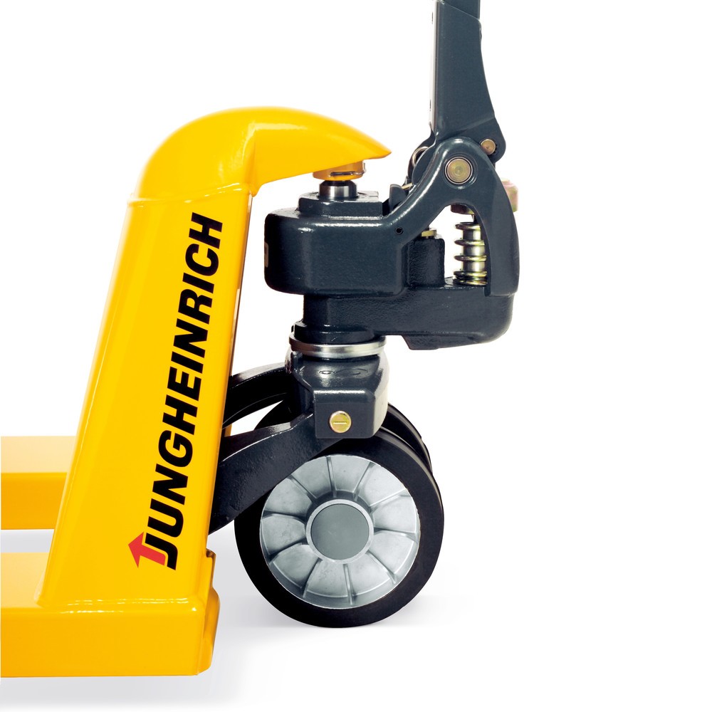 Produktbild nr 6: Jungheinrich AM 22 ledtruck, lastkapacitet 2200 kg, gaffellängd 1150 mm, styrhjul i nylon, gaffelhjul i nylon, enkelhjul