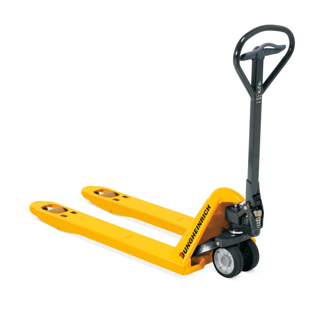 Produktbilder: Jungheinrich AM 22 ledtruck, lastkapacitet 2200 kg, gaffellängd 1150 mm, styrhjul i nylon, gaffelhjul i nylon, enkelhjul
