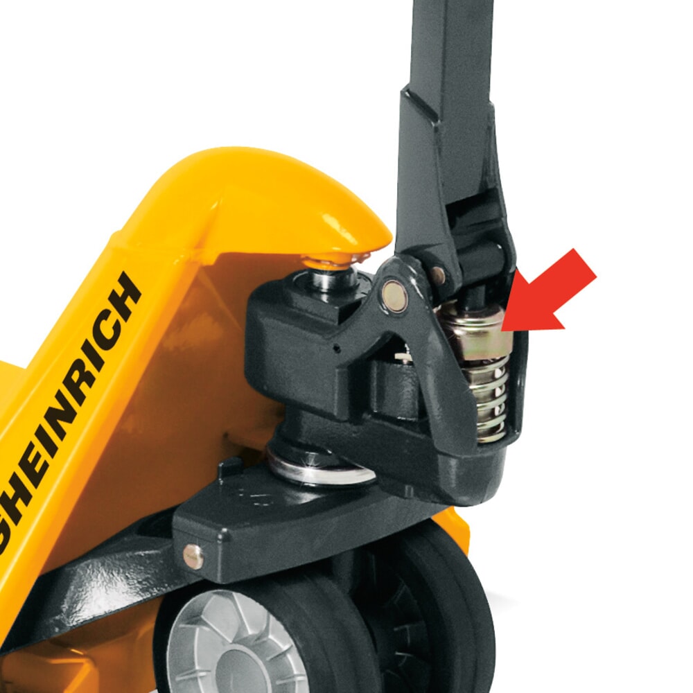 Produktbild nr 3: Jungheinrich AM 22 ledtruck med snabblyft, lastkapacitet 2200 kg, gaffellängd 600 mm, polyuretan, tandemhjul