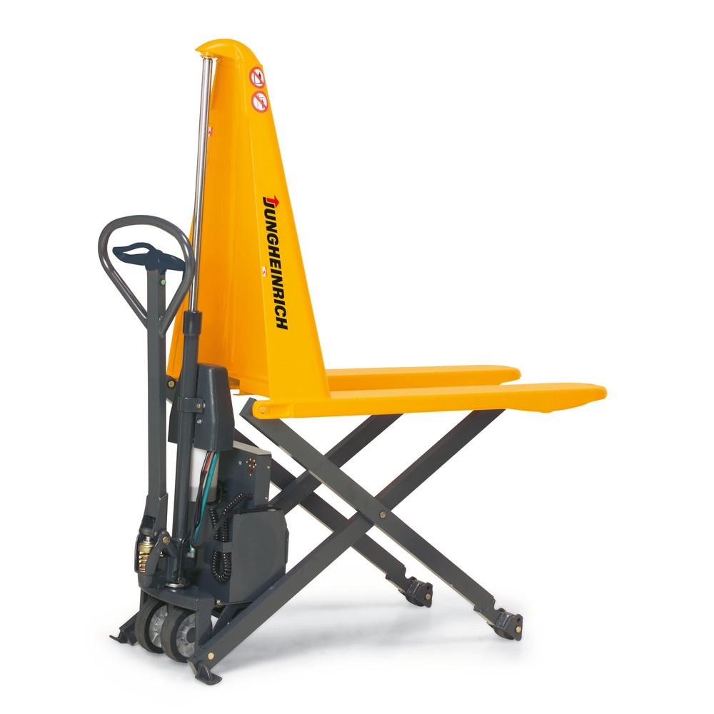Produktbilder: Jungheinrich AMX 10e saxlyftbord, lastkapacitet 1 000 kg, gaffellängd 1150 mm, nylon