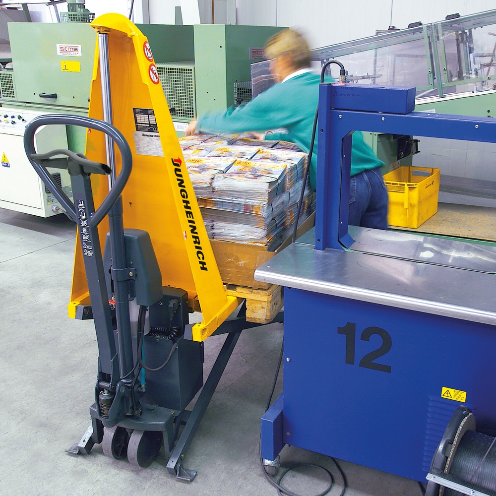 Produktbild nr 5: Jungheinrich AMX 10e saxlyftbord, lastkapacitet 1 000 kg, gaffellängd 1150 mm, nylon