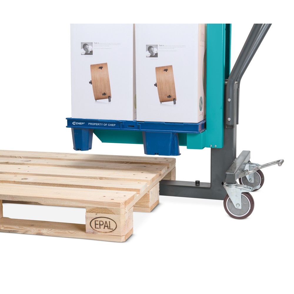 Produktbild nr 7: Ameise® PTM 0.25 display-pallyftvagn, lastkapacitet 250 kg