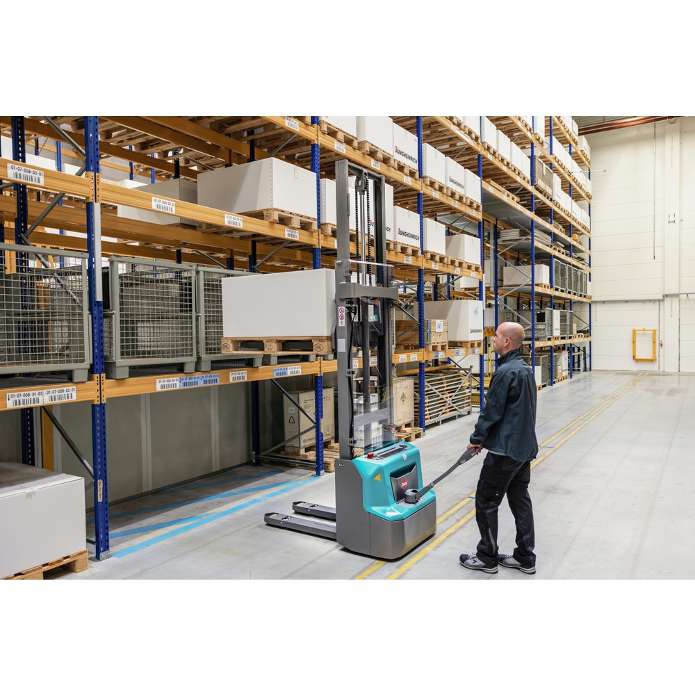 Produktbild nr 12: Litiumjon-höglyftare Ameise® PSE 1.2 med initiallyft, lastkapacitet 1 200 kg, lyfthöjd 3600 mm
