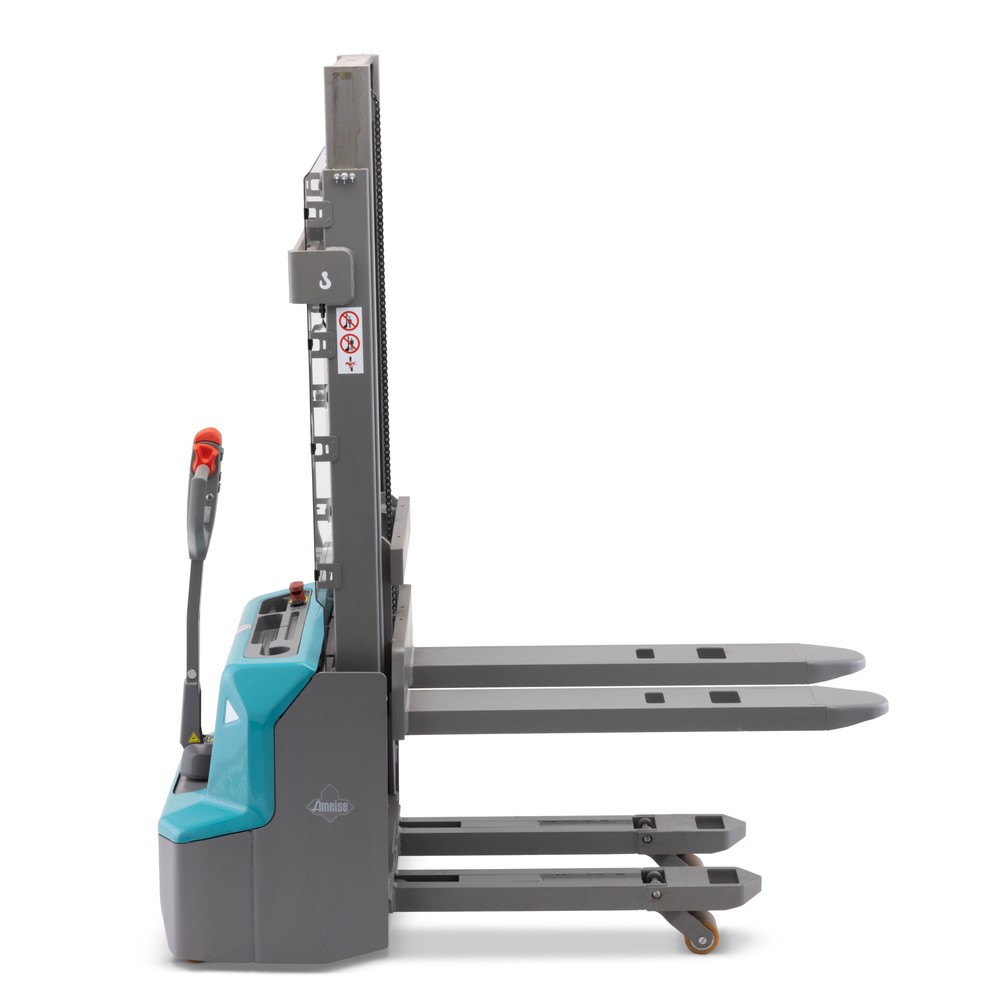 Produktbild nr 7: Litiumjon-höglyftare Ameise® PSE 1.2 med initiallyft, lastkapacitet 1 200 kg, lyfthöjd 3600 mm