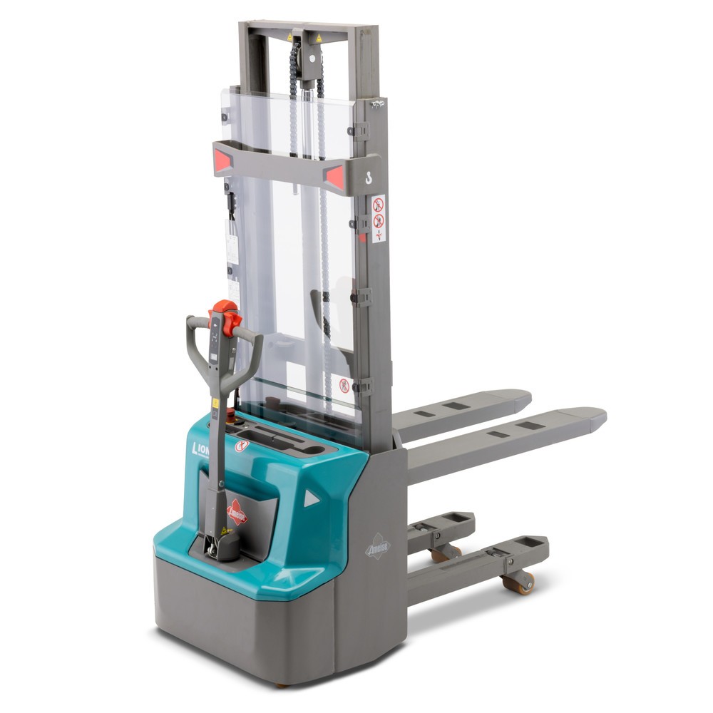 Produktbild nr 1: Litiumjon-höglyftare Ameise® PSE 1.2 med initiallyft, lastkapacitet 1 200 kg, lyfthöjd 3600 mm