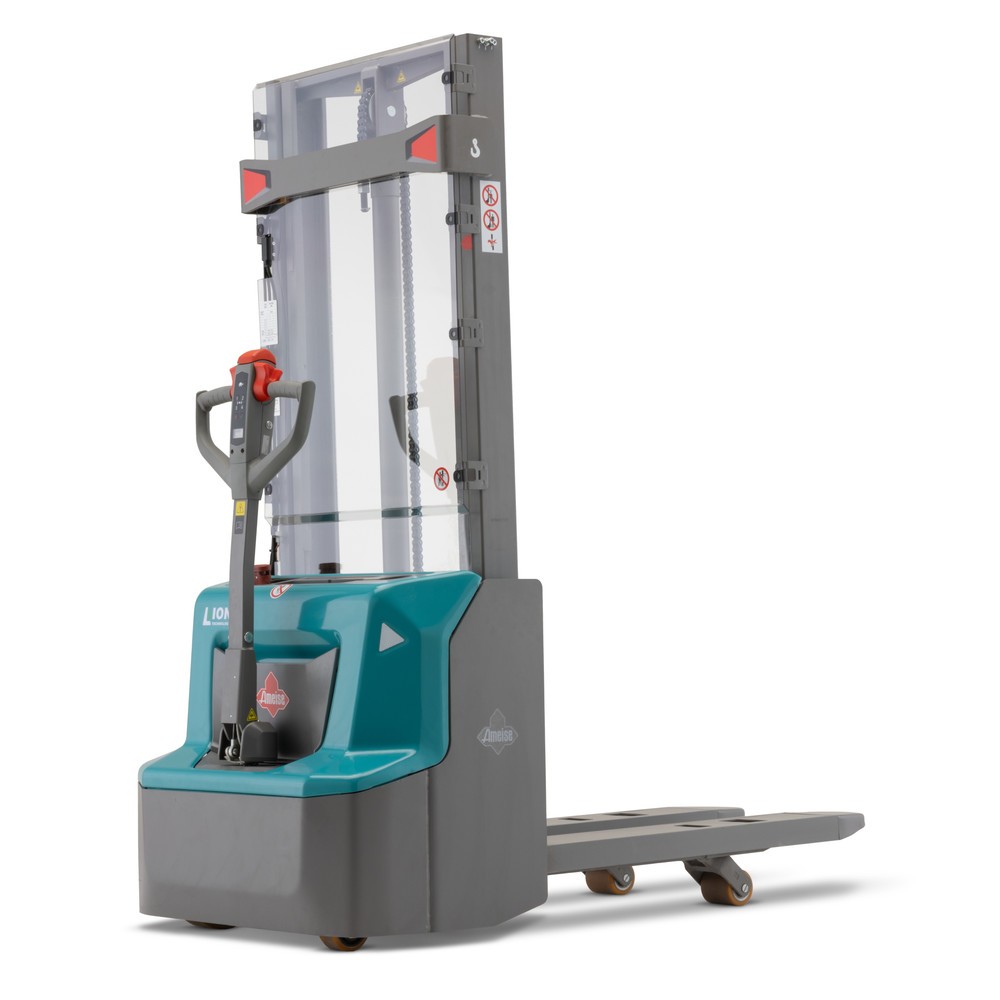 Produktbild nr 8: Litiumjon-höglyftare Ameise® PSE 1.2 med initiallyft, lastkapacitet 1 200 kg, lyfthöjd 3600 mm