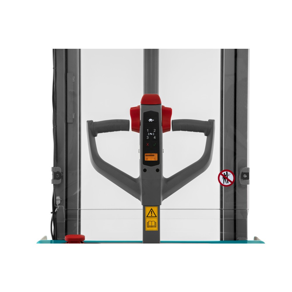 Produktbild nr 4: Elektrisk höglyftare Ameise® PSE 1.2, tvådelat teleskopstativ, lyfthöjd 3 600 mm, lastkapacitet 1 200 kg