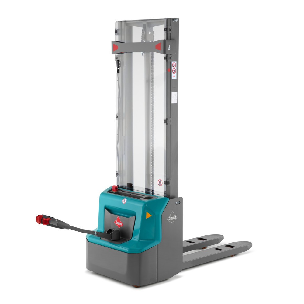 Produktbild nr 7: Elektrisk höglyftare Ameise® PSE 1.2, tvådelat teleskopstativ, lyfthöjd 3 600 mm, lastkapacitet 1 200 kg