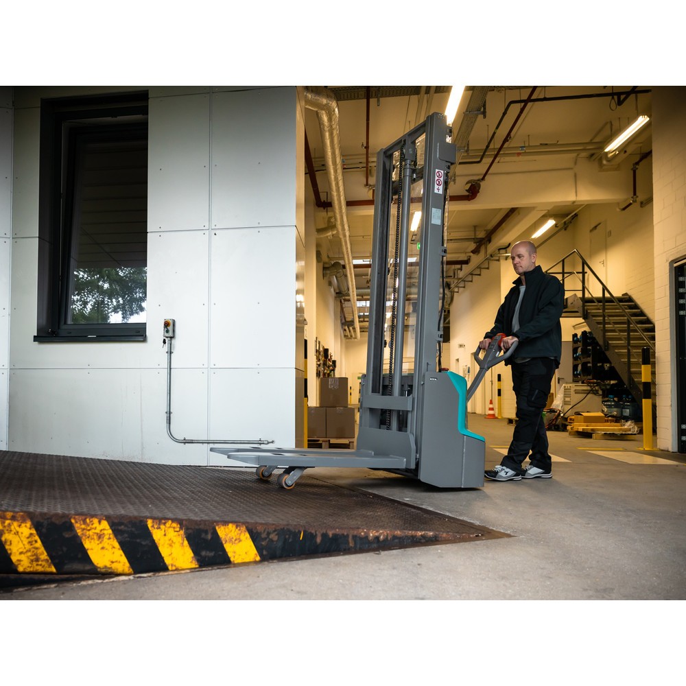 Produktbild nr 9: Litiumjon-höglyftare Ameise® PSE 1.2 med initiallyft, lastkapacitet 1 200 kg, lyfthöjd 3600 mm