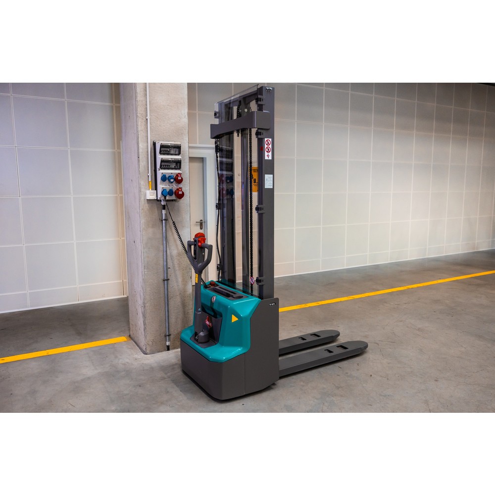 Produktbild nr 10: Litiumjon-höglyftare Ameise® PSE 1.2 med initiallyft, lastkapacitet 1 200 kg, lyfthöjd 3600 mm