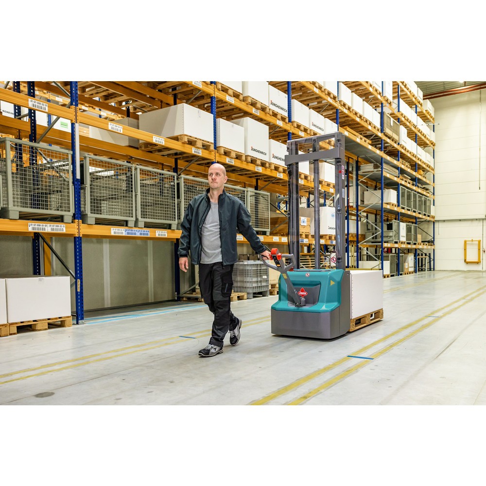 Produktbild nr 10: Elektrisk höglyftare Ameise® PSE 1.2, tvådelat teleskopstativ, lyfthöjd 3 600 mm, lastkapacitet 1 200 kg