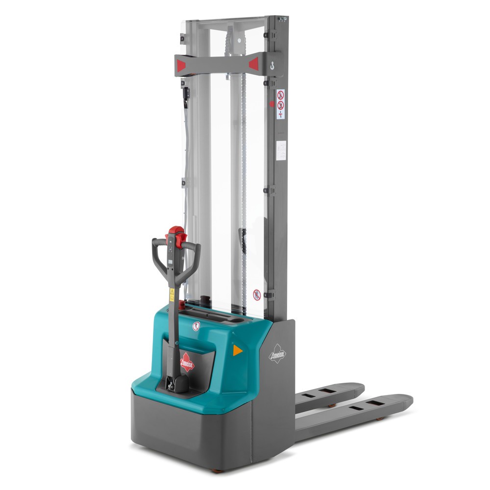 Produktbilder: Elektrisk höglyftare Ameise® PSE 1.2 med enkelstativ, lyfthöjd 2 000 mm, lastkapacitet 1 200 kg