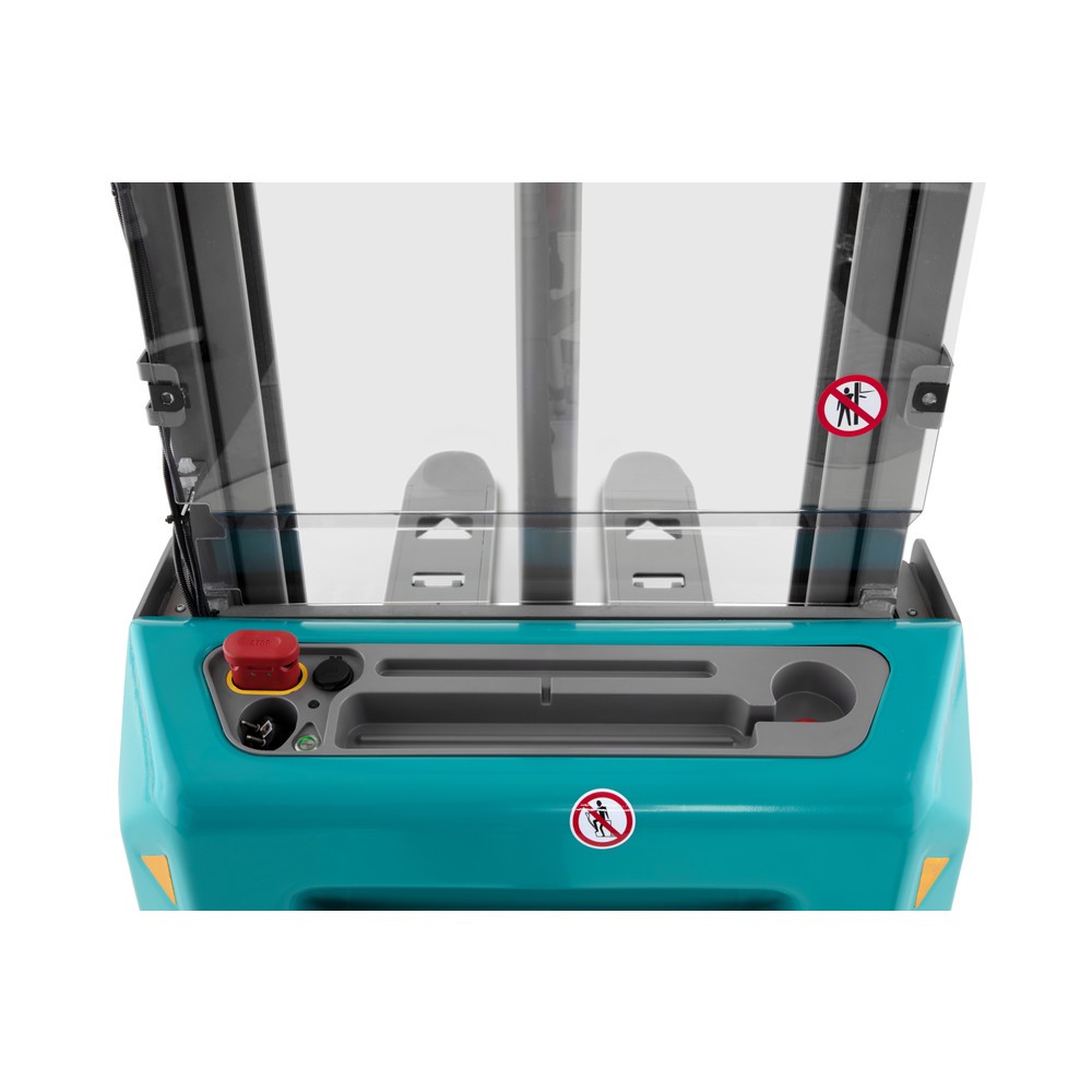 Produktbild nr 5: Elektrisk höglyftare Ameise® PSE 1.2, tvådelat teleskopstativ, lyfthöjd 3 600 mm, lastkapacitet 1 200 kg